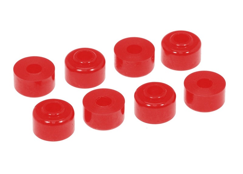 Prothane Universal End Link Bushings - 3/4in x 1 1/4 OD (Set of 4) - Red